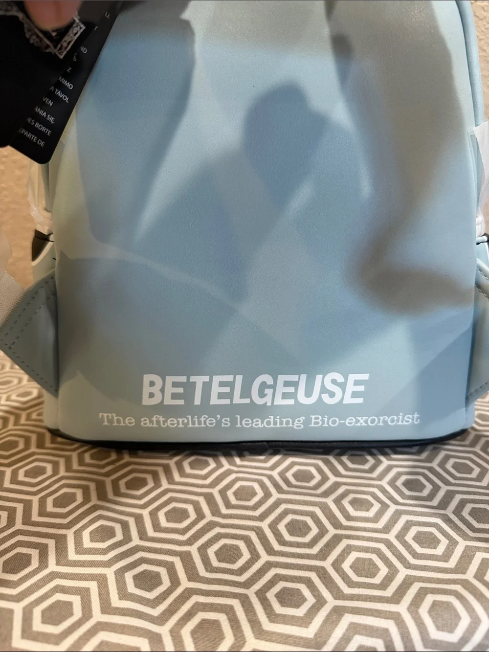 Loungefly Beetlejuice Character Backpack Western Cosplay